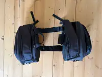 Motocycle side bags 