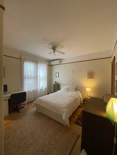 SUBLET JULY/AUGUST ONLY - Furnished Room in 4 Bedroom House