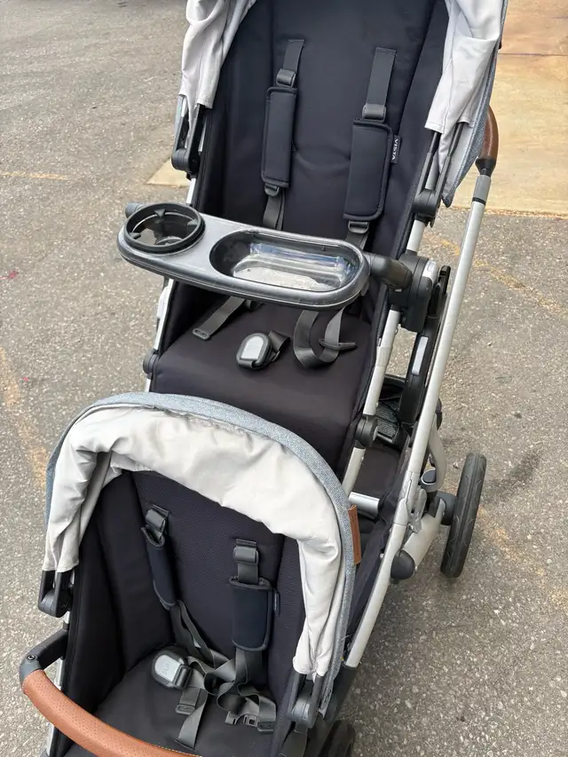 UPPA BABY VISTA STROLLER in Strollers, Carriers & Car Seats in City of Toronto - Image 6