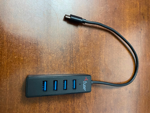 4 port USB 3.0 HUB for USB-C in General Electronics in Peterborough - Image 2