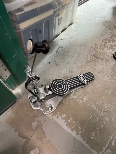 pédale bassdrum kick Sonor (solide base plate) drum batterie, View more