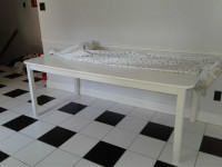 Dining table (WHITE) from IKEA