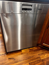 Miele g5225 built in dishwasher