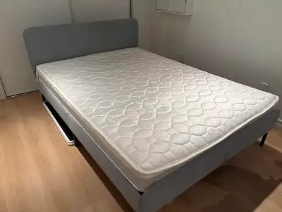 ikea bed with mattress, View more