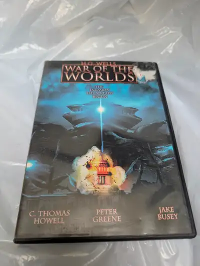 This DVD features a movie based on the classic story by the author H. G. Wells. This movie came out...