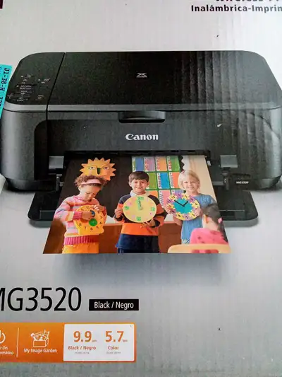 Canon MG3520 Printer, View more