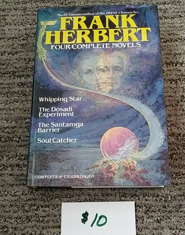 Sci-Fi Hardcover Books - $10 Lot in Fiction in Kamloops - Image 4