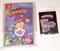 Tinykin - Super Rare Games - Unopened Nintendo Switch (with ext