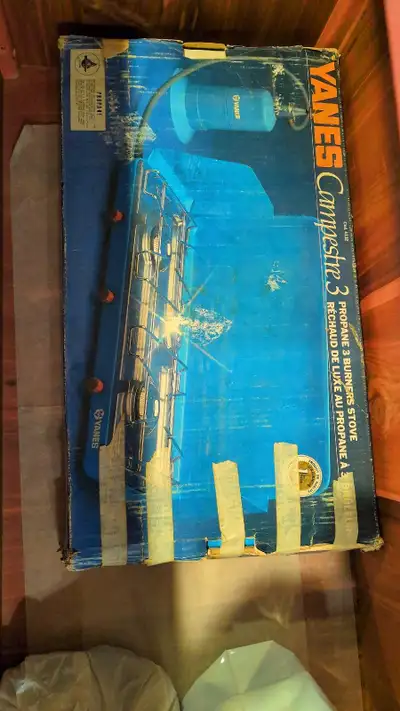 Yanes Camp Stove, View more