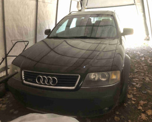 2001 Audi A6 Allroad