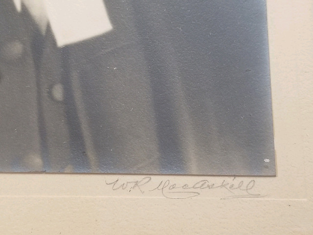 Rare original vintage portrait photograph by WR MacAskill  in Arts & Collectibles in Dartmouth - Image 3