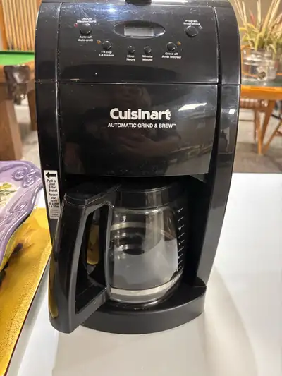 Cuisinart Coffee Maker, View more