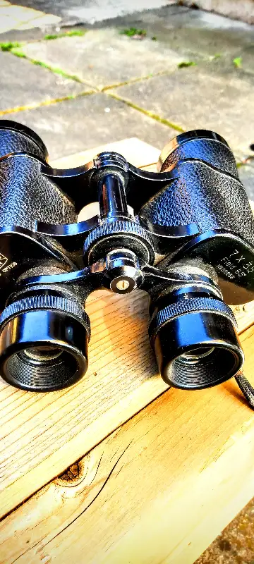 Vintage Oculus Hoya Binoculars 7 X 35, View more