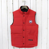 Canada Goose Red  FREESTYLE CREW VEST    《 Near New 》Mens M