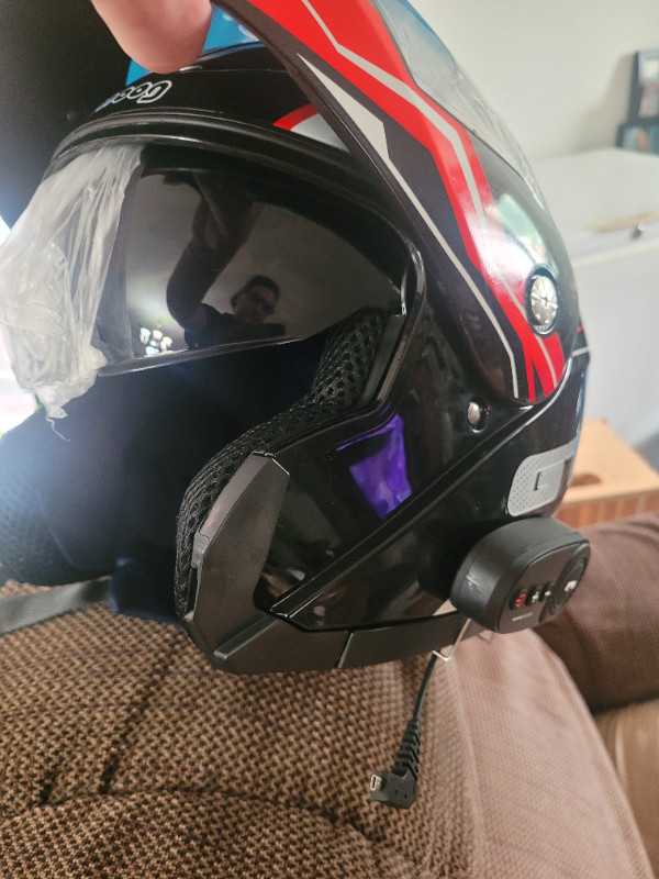 casque de moto dans Pièces et accessoires pour motos  à Trois-Rivières - Image 2
