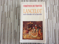 Livre; « Lancelot ou le chevalier de la charrette »