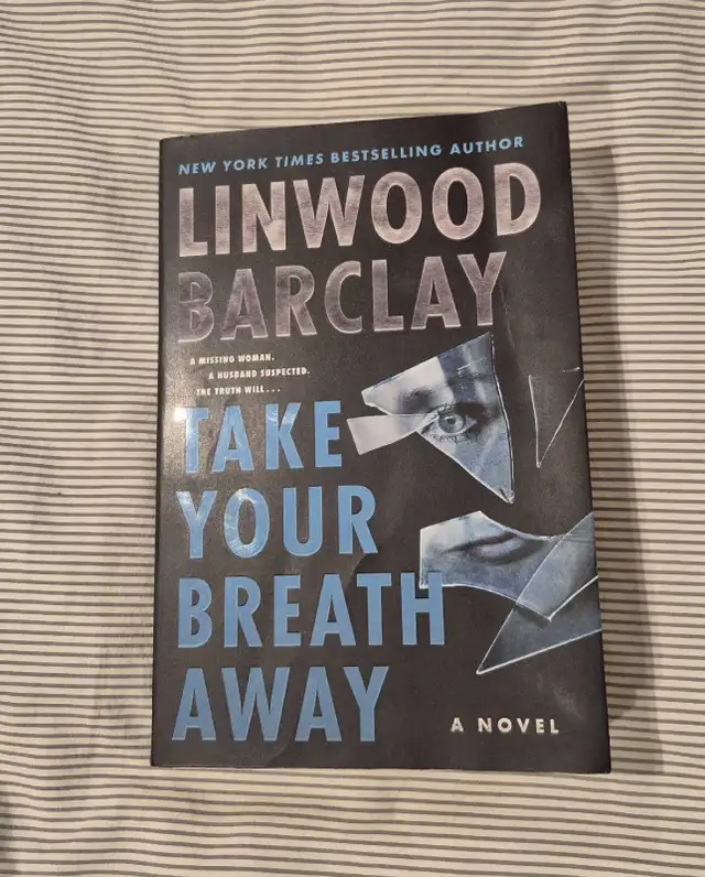 Linwood Barclay Take Your Breath Away in Fiction in London - Image 2