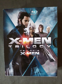 X - Men Trilogy (Blu Ray)