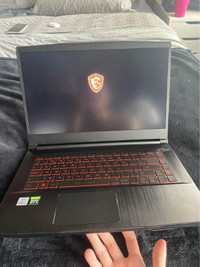 Msi GF63 Thin 10UE Gaming Laptop | RTX 3060 | I5 10500H | DUAL