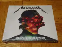 CD Neuf-New METALLICA Hardwired...to self destruct METAL-Rock