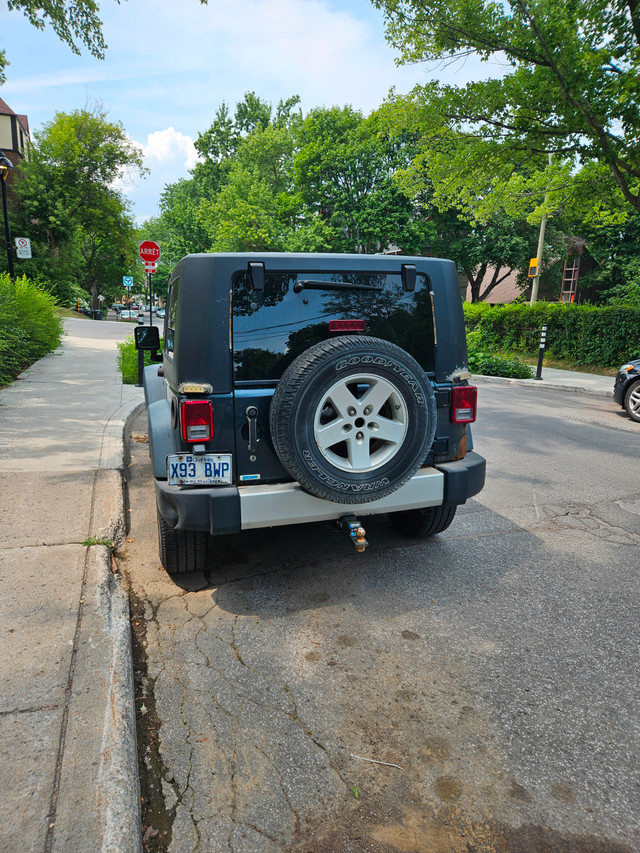 Jeep Wrangler 2 portes 2008 dans Autos et camions  à Ville de Montréal - Image 3