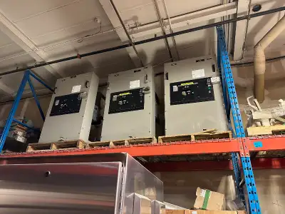 Disjoncteurs Merlin Gerin Fluarc FB4 125 KV, View more