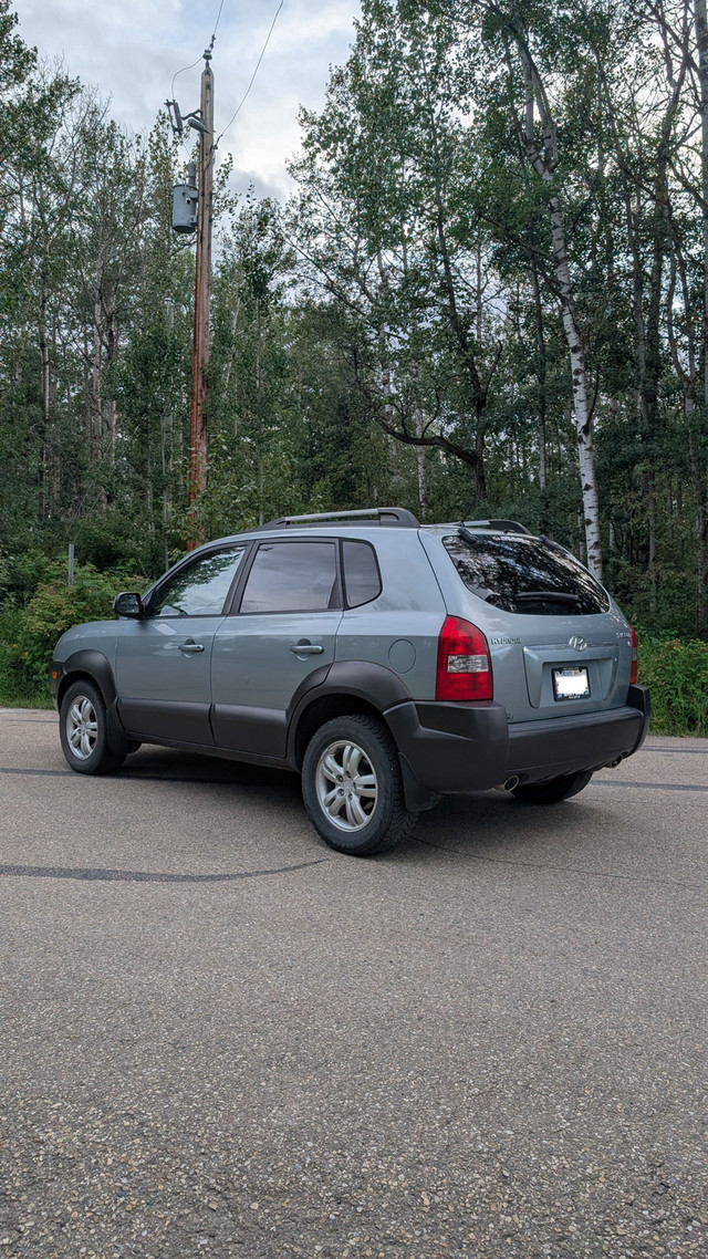 2007 Hyundai Tucson V6 FWD in Cars & Trucks in Red Deer - Image 3