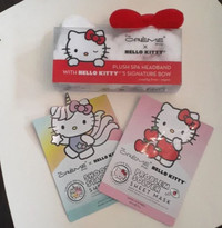 Hello Kitty x The Creme Shop Plush Spa Headband & sheet masks