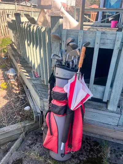 Golf clubs for sale, View more