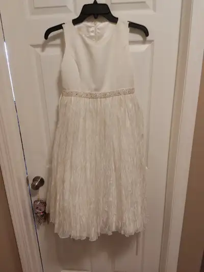 Cinderella white dress size 10, View more