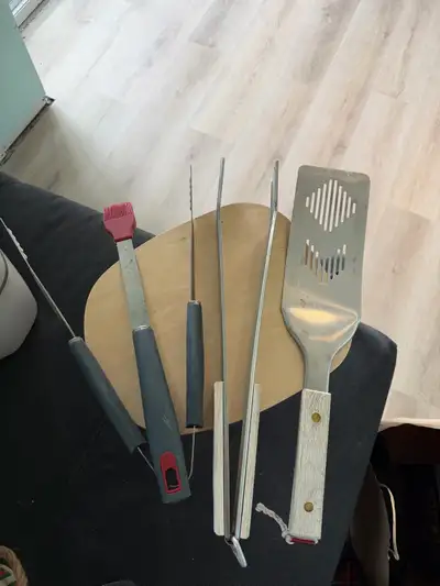 Various BBQ Tools - All for $5, View more
