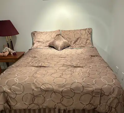 Queen Comforter and Shams , View more