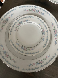 Rose China set of dishes-BEST offer will be accepted