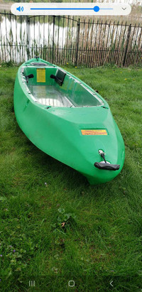 Carib glass bottom double kayak 