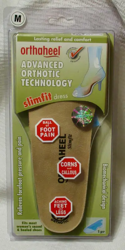 NEW Orthaheel - Advanced Orthotic - Slimfit Dress, View more