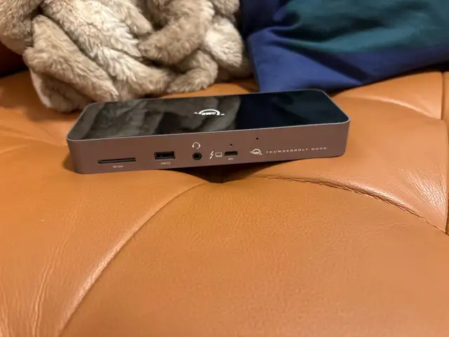 OWC 11-Port Thunderbolt Dock in Laptop Accessories in Kitchener / Waterloo - Image 2