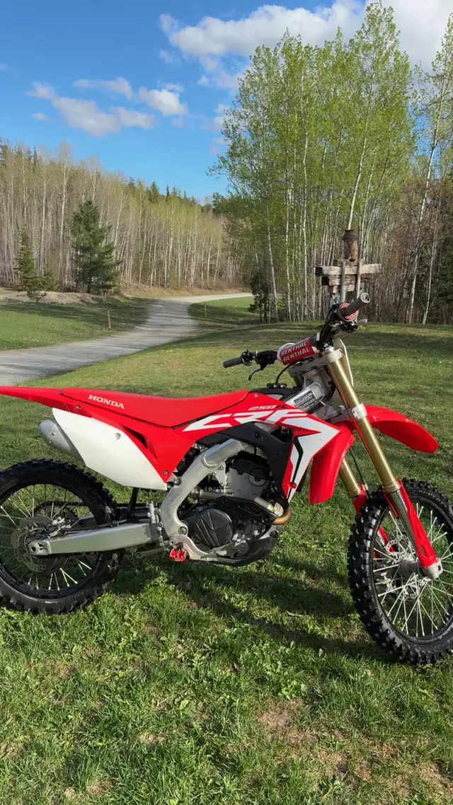 2019 Honda CRF 250R in Dirt Bikes & Motocross in North Bay - Image 6
