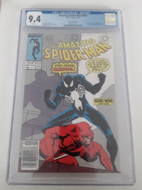 1987 Amazing Spiderman # 287 CGC 9.4