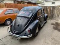 1960 VW beetle 