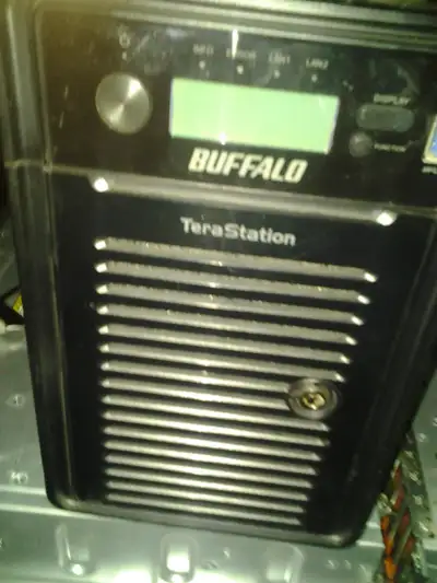 Buffalo terastation WS5600D1206SR2 6-Bay NAS 4x4tb 900+pc MAC laptops CISCO printers PROJECTORS↓ LES...