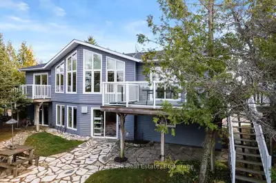 Welcome to this Quality engineered waterfront home set along the stunning shores of Lake Huron on th...