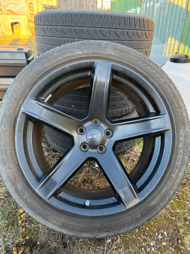 Challenger wheels in Tires & Rims in Napanee