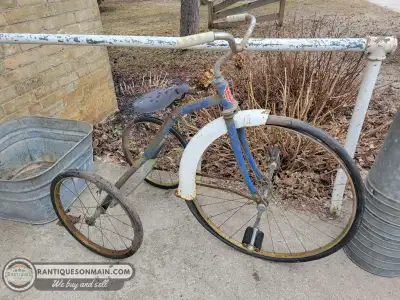 Antique CCM Tricycle, View more