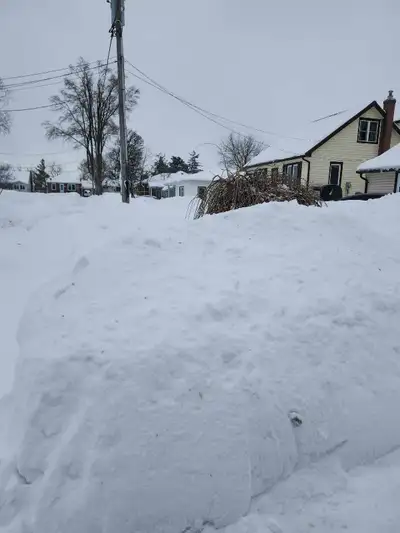 Snow shoveling, View more