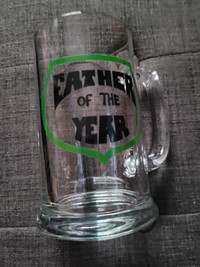 Father of the Year Beer Stein Mug