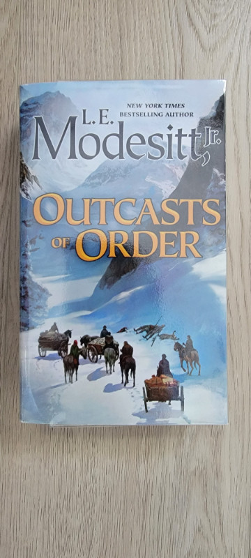 Outcasts of Order in Fiction in Burnaby/New Westminster