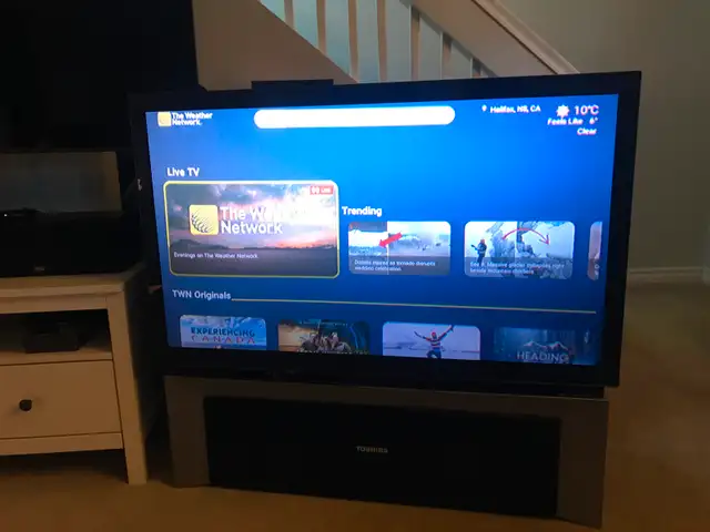 TV 46 inch projection in TVs in City of Halifax - Image 2