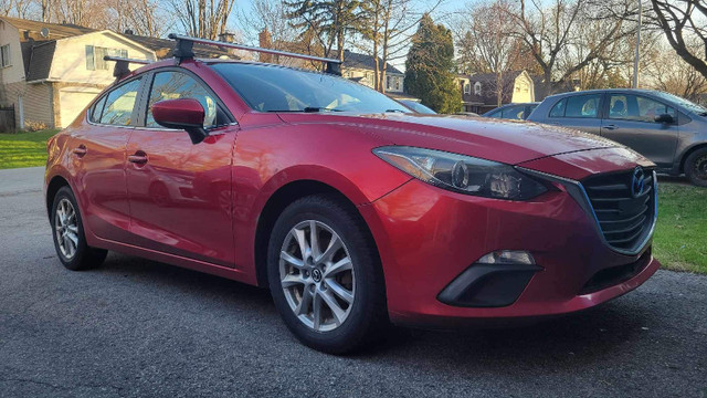 Mazda 3 2014 GS-SKY 125,000km manual dans Autos et camions  à Ouest de l’Île - Image 3