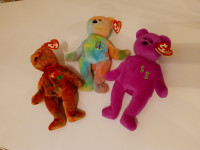 Vintage Collectible Beanie Baby Bears