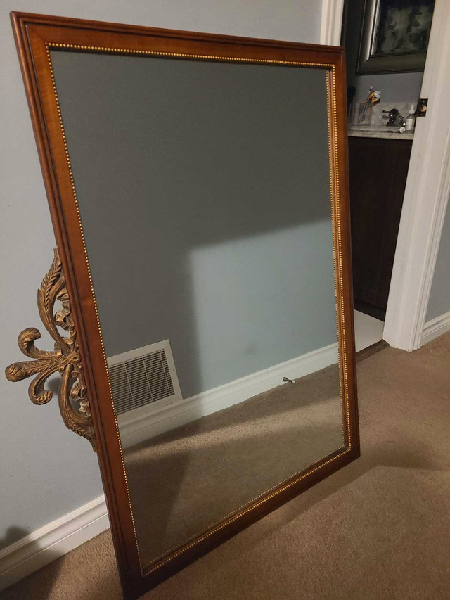 French Style Large Mirror  in Home Décor & Accents in Mississauga / Peel Region - Image 2